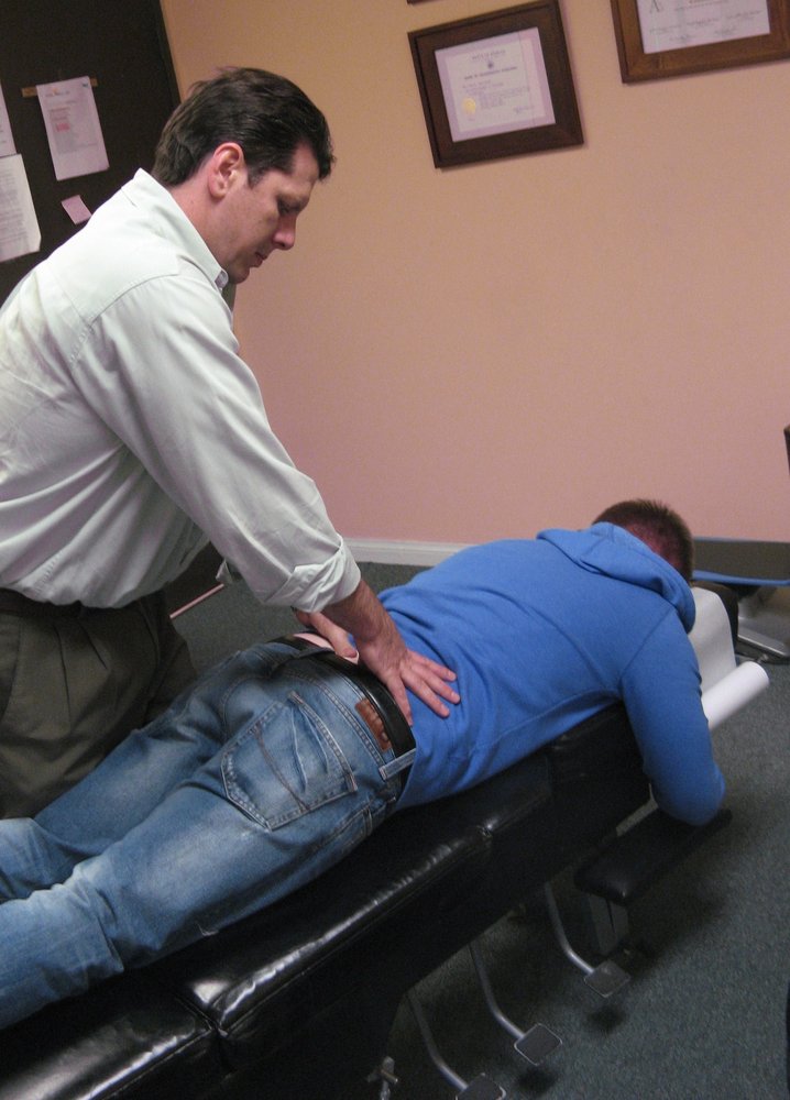 Dr. Groves Adjustment at the Chiropractic Neurology Center. Chiropractic Neurology Center Blog