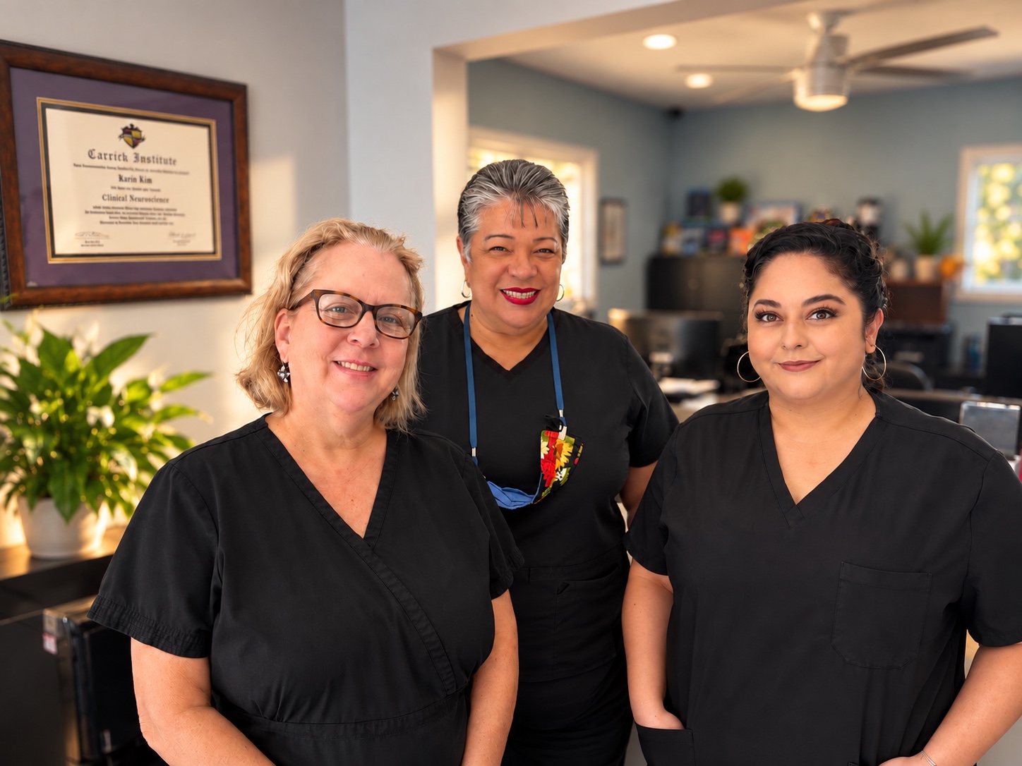 Chiropractic Neurology Center office team
