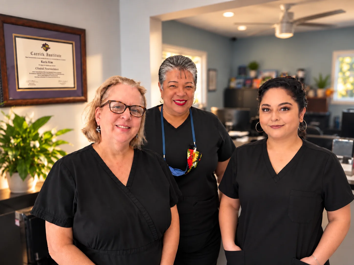 Chiropractic Neurology Center office team